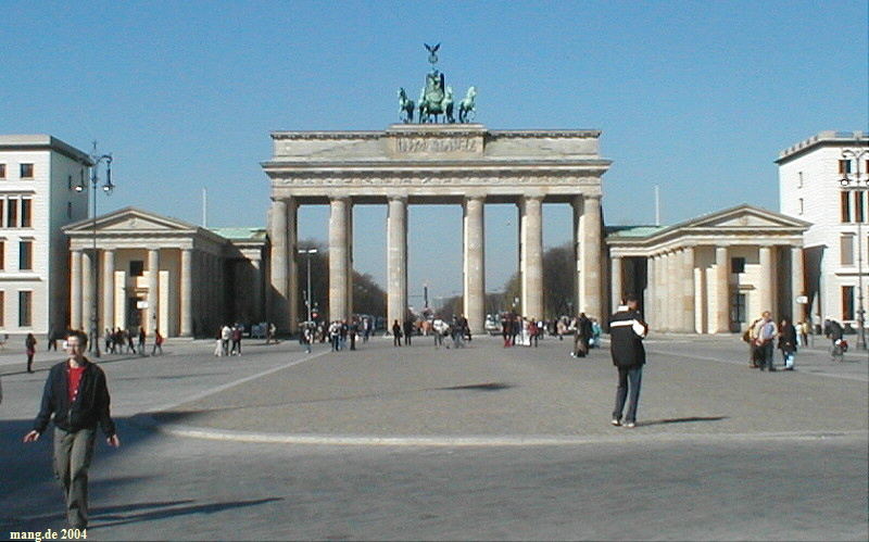 Berlin 2004 - Brandenburger Tor
