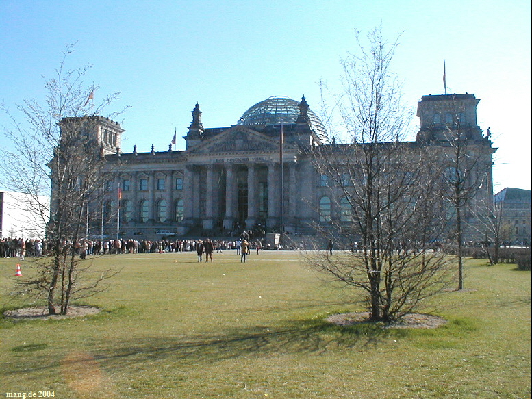 Berlin 2004 - Der Deutsche Reichstag