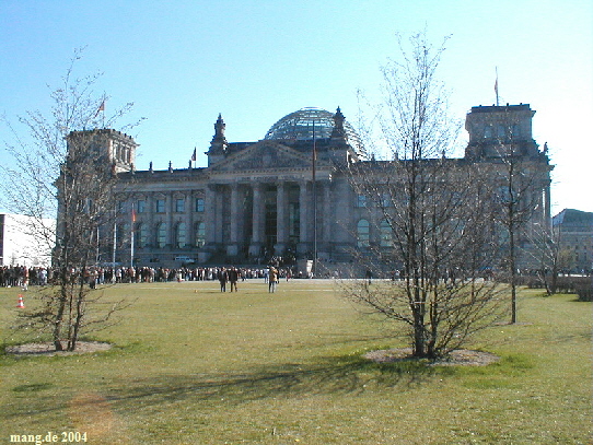 Berlin 2004 - Reichstag