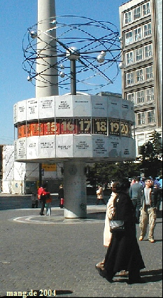 Berlin 2004 - Alexanderplatz