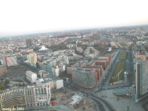 Berlin 2004 - HI-Flyer am Potsdamer Platz