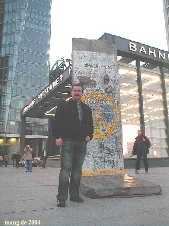 Berlin 2004 - McMang am Potsdamer Platz 