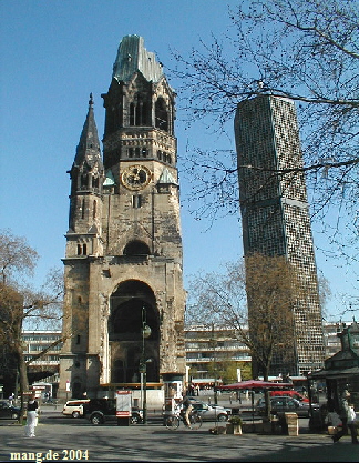 Berlin 2004 - Gedchtsniskirche
