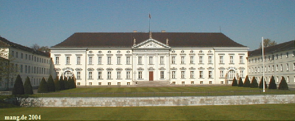 Berlin 2004 - Schloss Bellevue