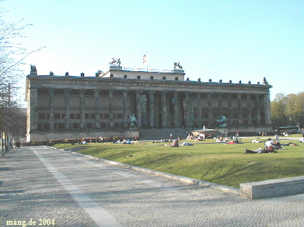 Berlin 2004 - Am Lustgarten