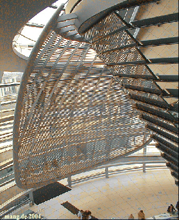 Berlin 2004 - Reichstag (Beweglicher Sonnenschutz)