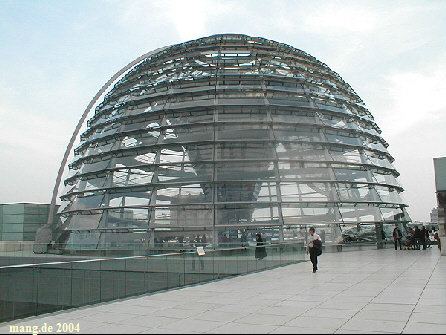 Berlin 2004 - Reichstag (Dachkuppel)