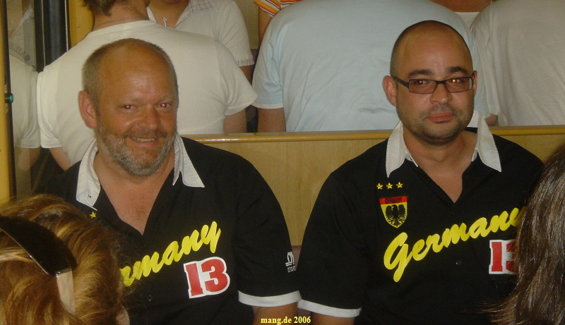 Dresden 2006 - Wahre Fans der WM in Deutschland :-)