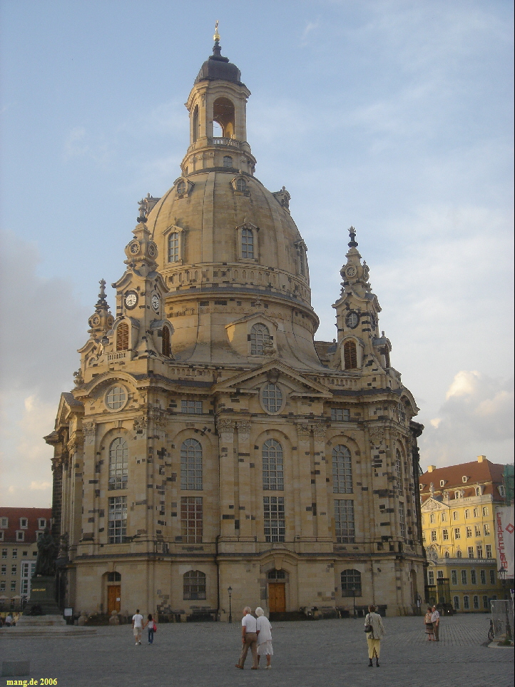 Dresden 2006 - Frauenkirche