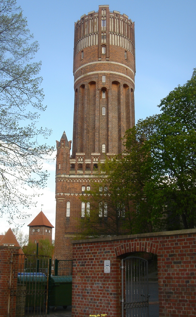 Lüneburg 2007 - Alter Wasserturm